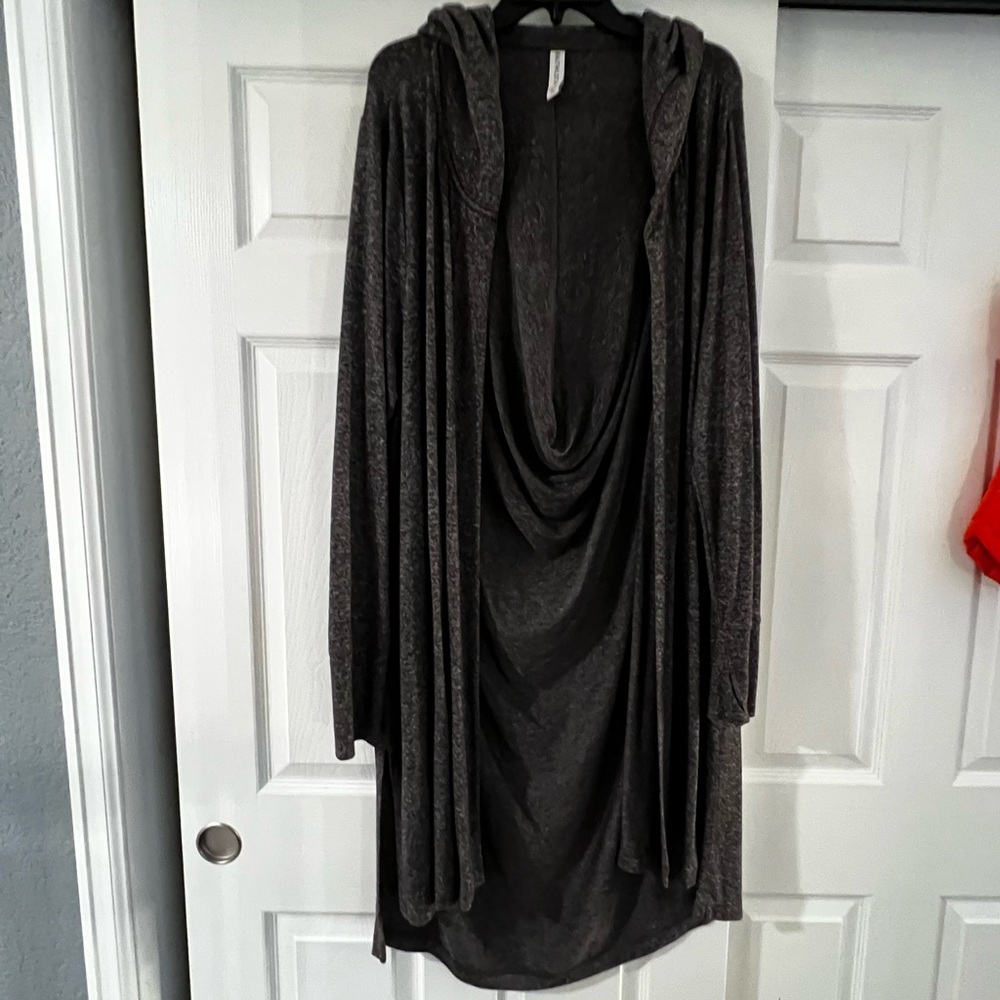 Soft Soft Soft Athleta Long Jacket Wrap - image 1